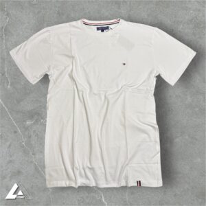 CAMISETA CASUAL TH - BRANCA