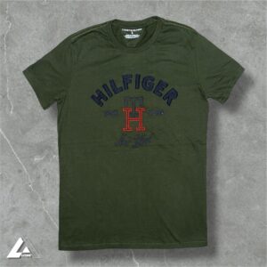 CAMISETA H VERDE - P