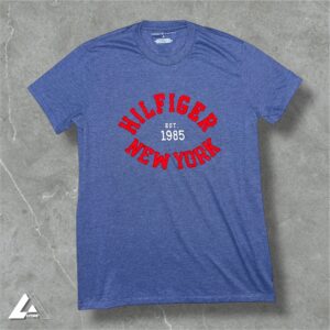 CAMISETA HILFIGER AZUL - P