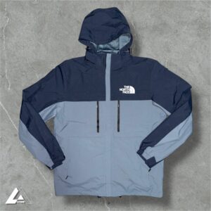 JAQUETA THE NORTH NAVY & SKY BLUE