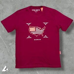 CAMISETAS COUNTRY ROPER EUA