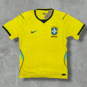 CAMISETA AMARELA JOGADOR 2026
