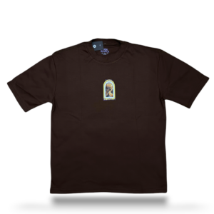 CAMISETA OVERSIZE CB MARROM - M