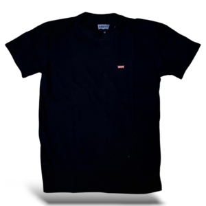 CAMISETA CASUAL LEVI PRETA