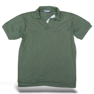 CAMISETAS POLO TEXTURIZADA