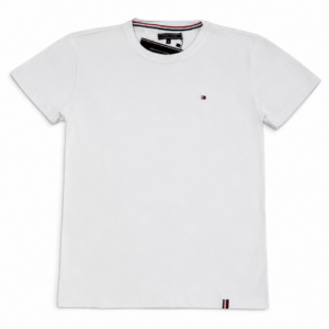 CAMISETA CASUAL TH - BRANCA