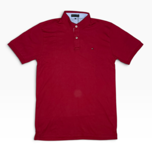 CAMISETA POLO TH VERMELHA - GG