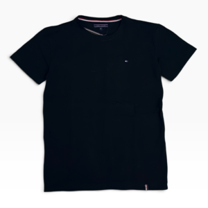 CAMISETA CASUAL TH PRETA