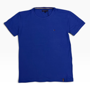 CAMISETA CASUAL TH AZUL - P
