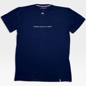 CAMISETA CASUAL TH AZUL MARINHO - G